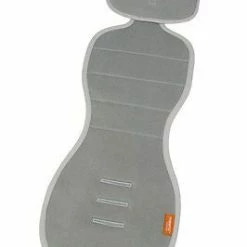 Gear Meeno Babies Cool Mee Car Seat Liner Quick Silver One Size Fits Most 1-4 Years