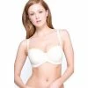 QT Intimates La Leche League QT Strapless Convertible Lift Bra 1103 White 34A Everyday Bras