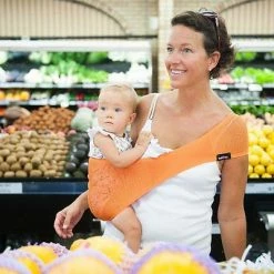 Suppori Baby Carrier Sling - Dark Olive Green - XL (G)