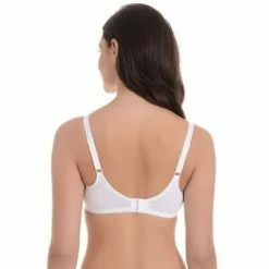 QT Intimates La Leche League Soft Cup Nursing Bra 370 White 9 QT Intimates La Leche League Soft Cup Nursing Bra 370 White