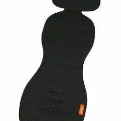 Meeno Babies Cool Mee Car Seat Liner Jet Black One Size Fits Most 1-4 Years Gear