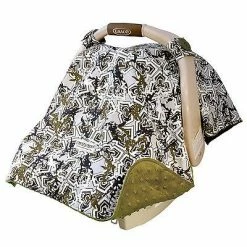 Carseat Canopy Baby Car Seat Cover Blanket Cotton Hawkslee Design