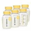 Medela Breast Milk Collection And Storage Bottles, 5 Ounce, 6 Count 1 Medela Breast Milk Collection And Storage Bottles, 5 Ounce, 6 Count