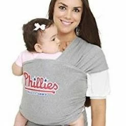 Moby Wrap MLB Edition Baby Carrier One Size PA Phillies