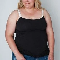 Undercover Mama Nursing Tank Top Perfect Breastfeeding Undershirt Brown X-Small