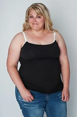 Undercover Mama Nursing Tank Top Perfect Breastfeeding Undershirt Brown X-Small 4 Undercover Mama Nursing Tank Top Perfect Breastfeeding Undershirt Brown X-Small