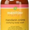 Mambino Organics: Mandarin Creme Natural Clarifying Body Wash, 8 Oz
