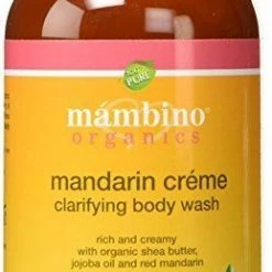 Mambino Organics: Mandarin Creme Natural Clarifying Body Wash, 8 Oz