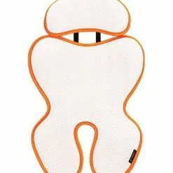 Manito Breath Royal Plus 3D Mesh BPST-49000 Stroller & Car Seat Pad Orange Gear