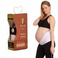 The Cinch Atlas 2-in-1 Pregnancy & Postpartum Band & Cold/Warm Compress Combo Pack