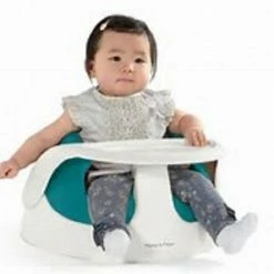 Gear Mamas And Papas 2 Stage Floor Support Seat 3-12 Months Teal