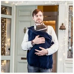 Kowalli Fleece Baby Carrier Cover (Navy)