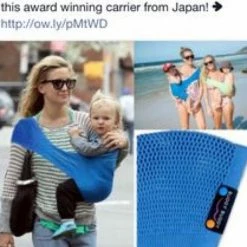 Suppori Baby Carrier Sling - Light Olive, Small (D)