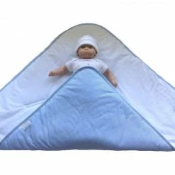 BundleBee Baby Wrap/Swaddle/Blanket, Feather Light/Blue, 0-4 Months 12 BundleBee Baby Wrap/Swaddle/Blanket, Feather Light/Blue, 0-4 Months