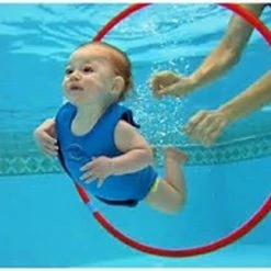 The Konfidence Babywarma 12-24 Months Navy Polka Dot