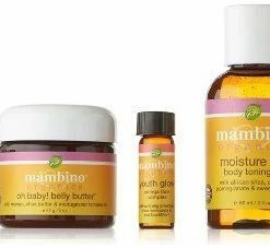 Mambino Organics: Bun In The Oven Kit, 5 Piece Skin Care From Day One