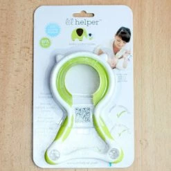 Li`l Helper Li'l Helper BPA Free Hands Baby Bottle Holder Free Green