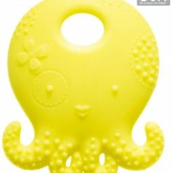 Mayapple Baby MayappleBaby Suri The Octopus And Friends Teether 3 Silicone Teething Toys Lemon 14 Mayapple Baby MayappleBaby Suri The Octopus And Friends Teether 3 Silicone Teething Toys Lemon