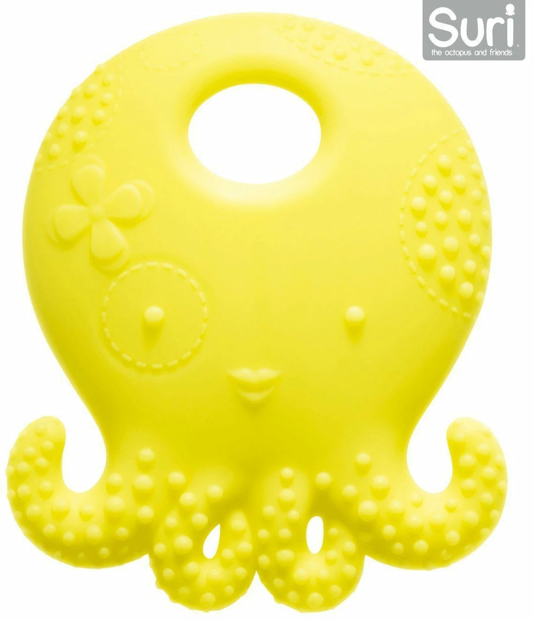 Mayapple Baby MayappleBaby Suri The Octopus And Friends Teether 3 Silicone Teething Toys Lemon 7 Mayapple Baby MayappleBaby Suri The Octopus And Friends Teether 3 Silicone Teething Toys Lemon