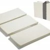 Mattress & Pads MamaDoo Kids Foldable Play Yard Mattress Or Sleep Mat Silver Gray