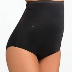 SPANX Hide & Sleek Super Slimmer Shaper Brief 2509 Black Small