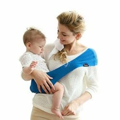 Suppori Baby Carrier Sling - Color Electric Blue , Large (F)