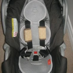 Meeno Babies Cool Mee Bucket Seat Liner Baby Blue Fits Most 0-12 Months