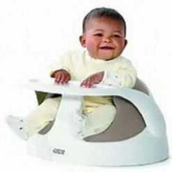 Mamas And Papas 2 Stage Floor Support Seat 3-12 Months Green Gear