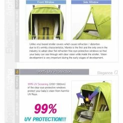 Manito Breath Royal Plus 3D Mesh BPST-49000 Stroller & Car Seat Pad Blue