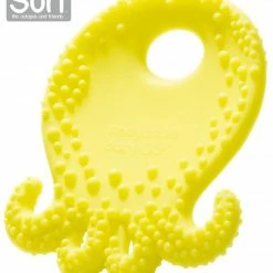 Mayapple Baby MayappleBaby Suri The Octopus And Friends Teether 3 Silicone Teething Toys Lemon 17 Mayapple Baby MayappleBaby Suri The Octopus And Friends Teether 3 Silicone Teething Toys Lemon