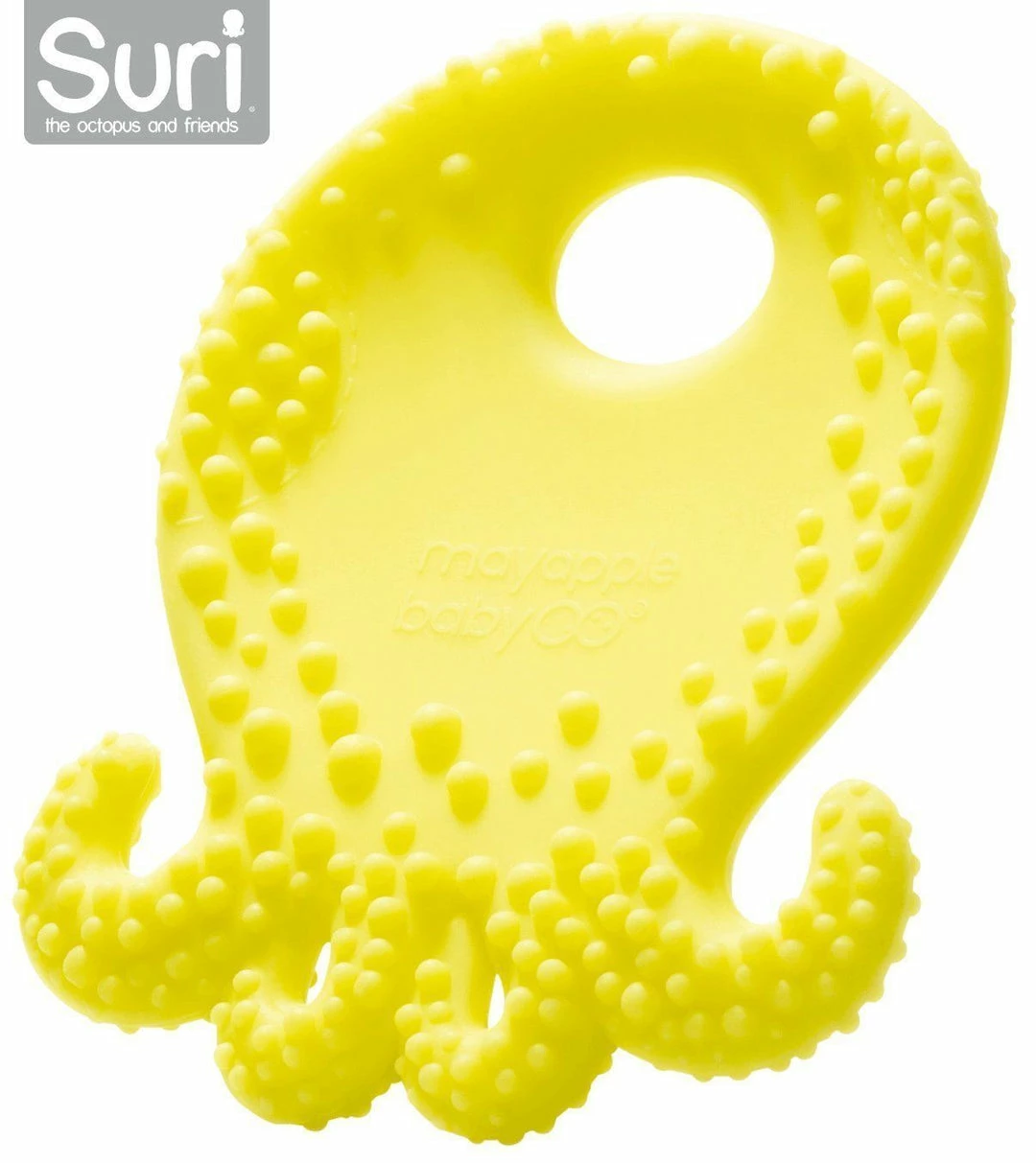 Mayapple Baby MayappleBaby Suri The Octopus And Friends Teether 3 Silicone Teething Toys Lemon 10 Mayapple Baby MayappleBaby Suri The Octopus And Friends Teether 3 Silicone Teething Toys Lemon