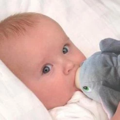 Bottle Pets Baby Bottle Cover Noel The Reindeer