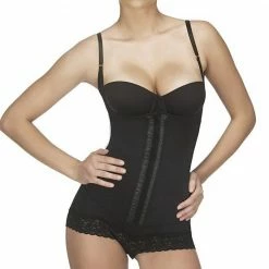 Vedette Women's Megane Firm Compression Sensual Corset 136 Black 36 #1 SHAPEwear
