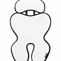 Gear Manito Breath Royal Plus 3D Mesh BPST-49000 Stroller & Car Seat Pad Black