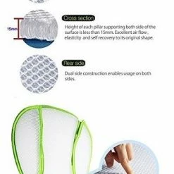 Manito Breath Pro Seat Pad BPST-36000 For Stroller & Car Seat Liner Red Gear