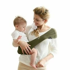 Suppori Baby Carrier Sling Light Olive Small (D)