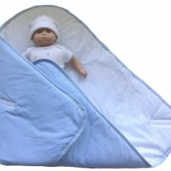 BundleBee Baby Wrap/Swaddle/Blanket, Feather Light/Blue, 0-4 Months 13 BundleBee Baby Wrap/Swaddle/Blanket, Feather Light/Blue, 0-4 Months