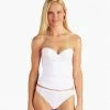 QT Intimates Everyday Bras La Leche League - QT - Strapless Convertible Bustier - 1100 - White - 32B
