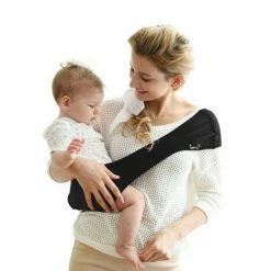 Suppori Baby Carrier Sling Midnight Black Small (D) #1