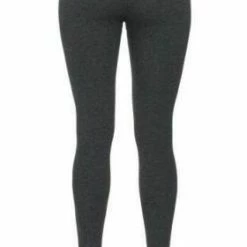 Spanx Heather Ponte Legging 2438 Charcoal Heather Meduim