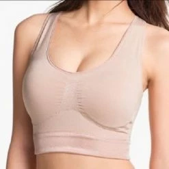 SPANX All-Around Racerback Bralette 2108 Rose Gold Everyday Bras