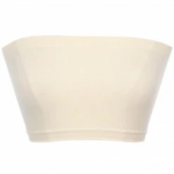 MB Trend Seamless Tube Bandeau Top SS1102 Ivory One Size