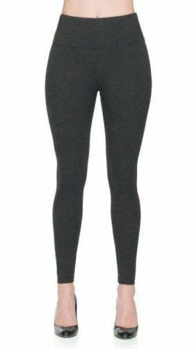 Spanx Heather Ponte Legging 2438 Charcoal Heather Meduim 5 Spanx Heather Ponte Legging 2438 Charcoal Heather Meduim