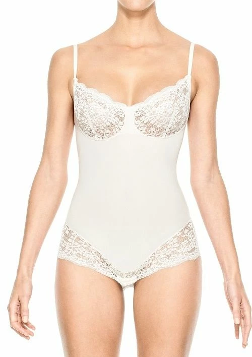 SPANX Lust Have Slimming Teddy 2441 Elegant Pearl Small SHAPEwear 3 SPANX Lust Have Slimming Teddy 2441 Elegant Pearl Small SHAPEwear