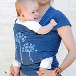 Nursing Moby Wrap Lotta Collection One Size Florine