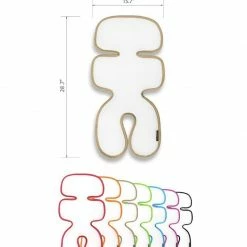Manito Breath Original 3D Mesh BOST29000 Stroller&Car Seat Pad Beige Gear