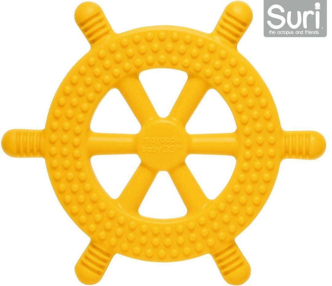 Mayapple Baby MayappleBaby Suri The Octopus And Friends Teether 3 Silicone Teething Toys Lemon 8 Mayapple Baby MayappleBaby Suri The Octopus And Friends Teether 3 Silicone Teething Toys Lemon