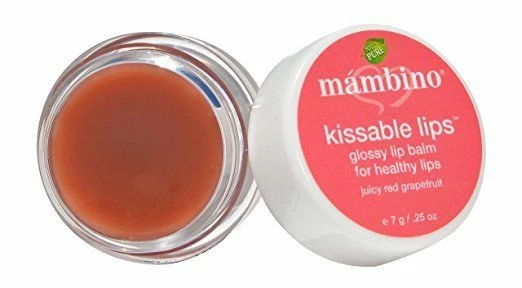 Mambino Organics: Kissable Lips, .25 Oz Glossy Lips Balm For Healty Lips Gifts 3 Mambino Organics: Kissable Lips, .25 Oz Glossy Lips Balm For Healty Lips Gifts