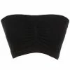 Everyday Bras MB Trend Seamless Tube Padded Bandeau Bra (Black) S1101