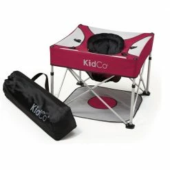 Gear KidCo Go-Pod Plus Portable Folding Activity Seat P7100 Cranberry